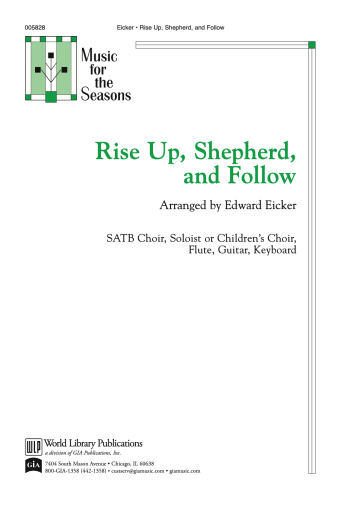Rise Up, Shepherd, and Follow