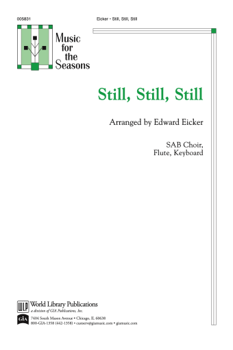 GIA Publications - Still, Still, Still