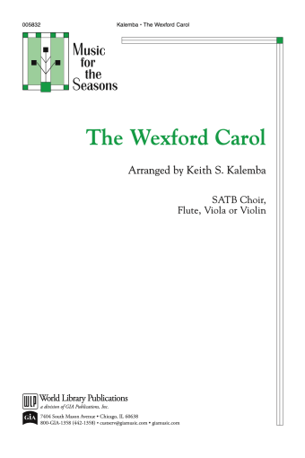 The Wexford Carol - Instrumental edition