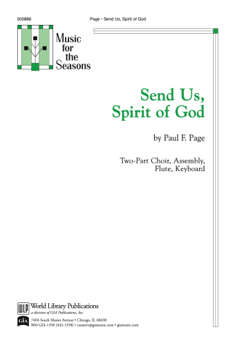 Send Us, Spirit of God