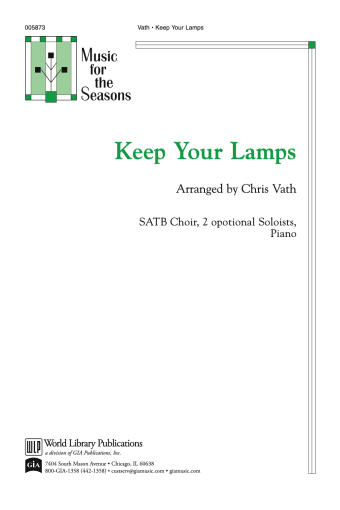 Keep Your Lamps