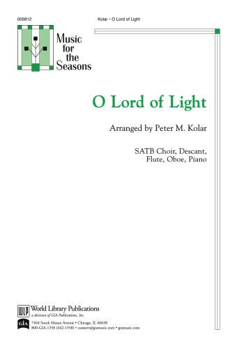 O Lord of Light