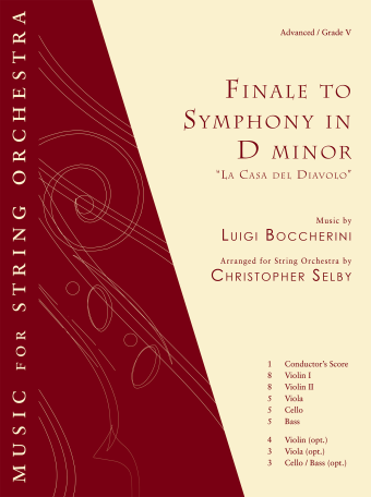 Finale to Symphony in D Minor: 