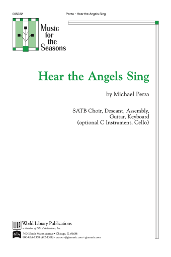 Hear the Angels Sing
