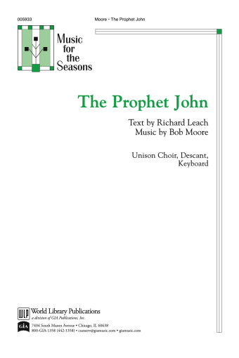 The Prophet John