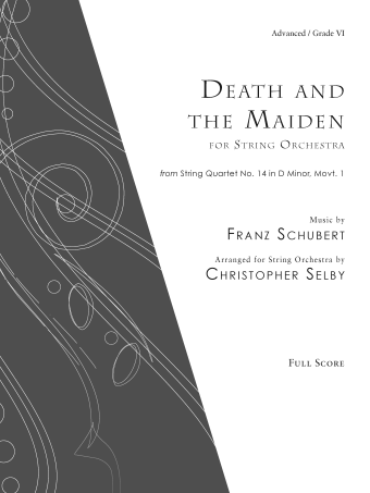 Death and the Maiden - Full Score only