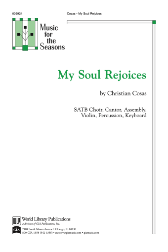 My Soul Rejoices - Instrumental Parts