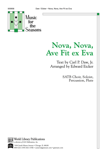 Nova, Nova, Ave Fit ex Eva