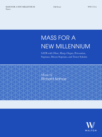 Mass for a New Millennium (Full Score)