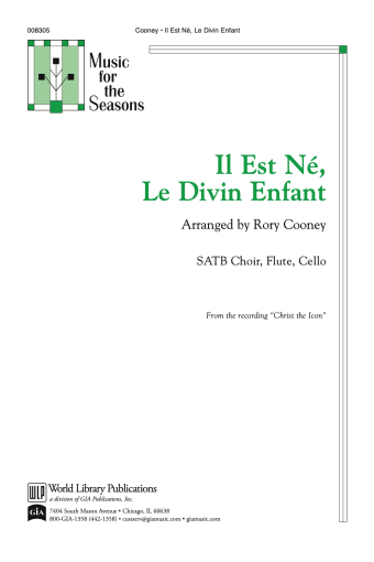 Il Est Né, Le Divin Enfant