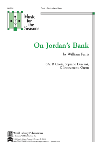 On Jordan's Bank