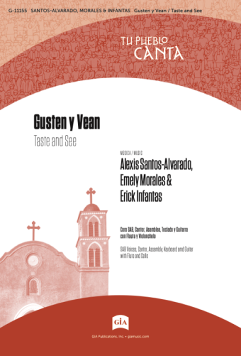 Gusten y Vean / Taste and See - Guitar edition