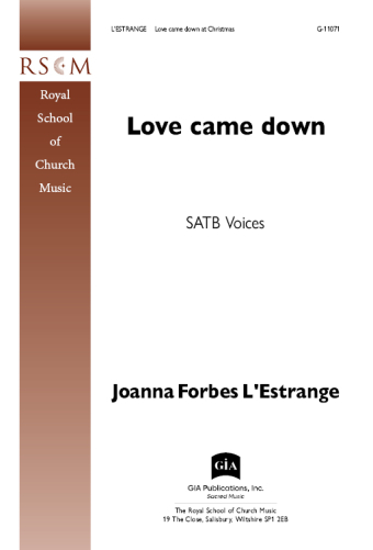 Love came down