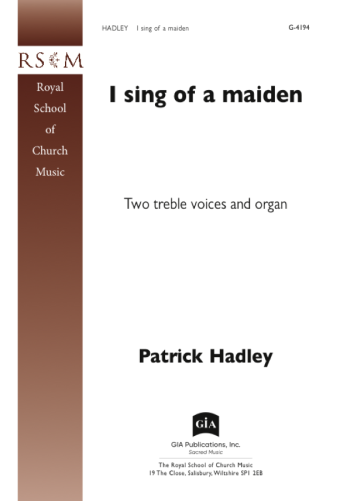 I Sing of a Maiden