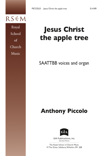 Jesus Christ the Apple Tree