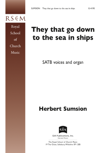 They that Go Down to the Sea in Ships