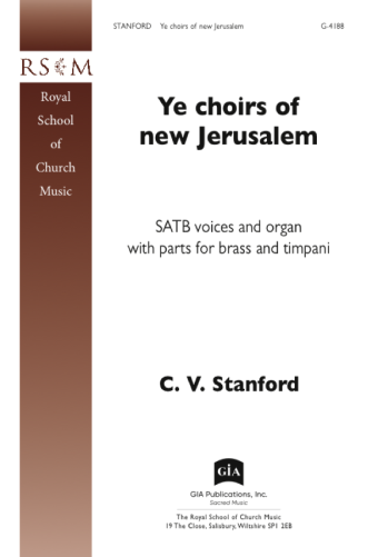 Ye Choirs of New Jerusalem - Brass Sextet edition