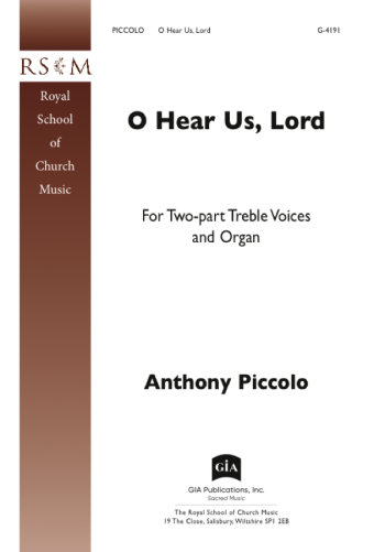 O Hear Us, Lord