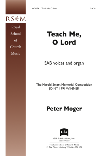 Teach Me, O Lord
