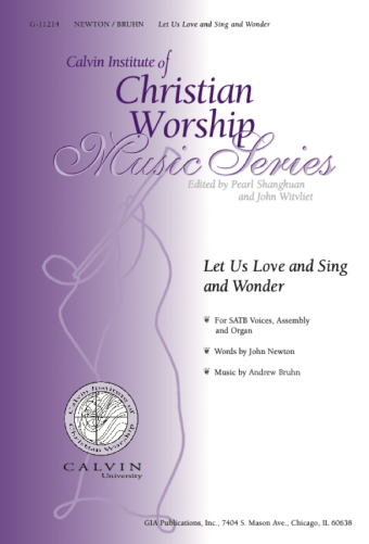 Let Us Love and Sing and Wonder