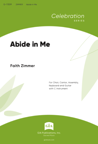 Abide in Me - Instrument edition
