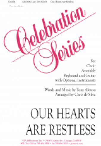 Our Hearts Are Restless - Instrument edition