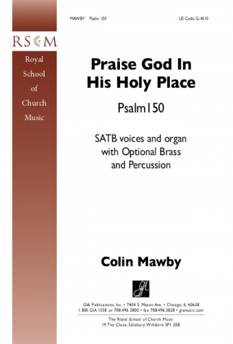 Praise God in His Holy Place - Instrument edition