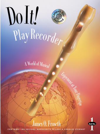 Do It! Play Recorder - Book 1, CD, & Recorder