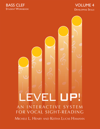 Level Up - Vol. 4: Bass Cleff (Student Workbook)