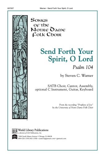Send Forth Your Spirit O Lord; Ps 104