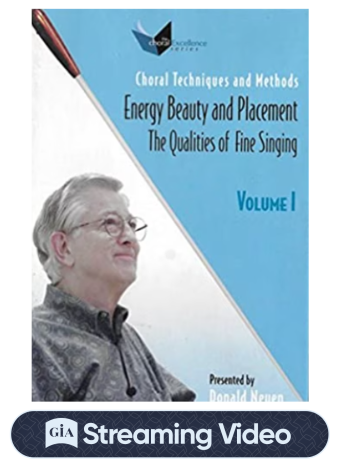 Choral Techniques and Methods