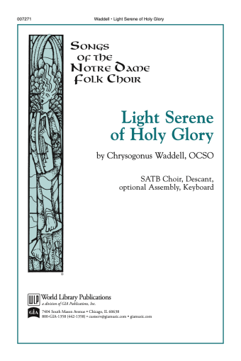 Light Serene of Holy Glory