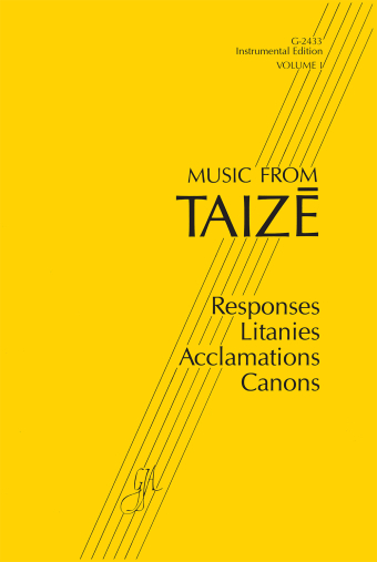 Music from Taizé - Volume 1, Instrumental edition