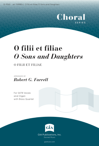 O filii et filiae / O Sons and Daughters - Instrument edition