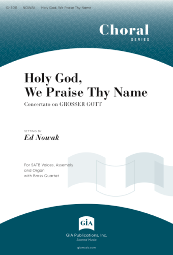 Holy God, We Praise Thy Name