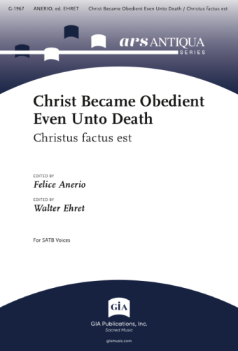 Christ Became Obedient Even Unto Death