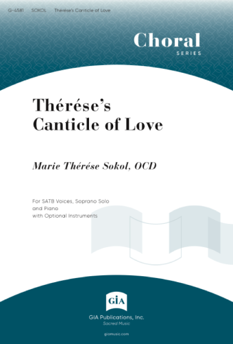 Thérèse’s Canticle of Love - Harp edition