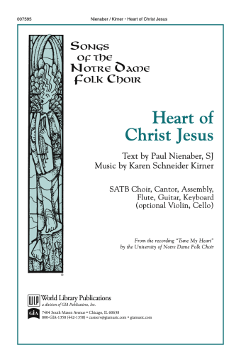 Heart of Christ Jesus - Instrument Edition