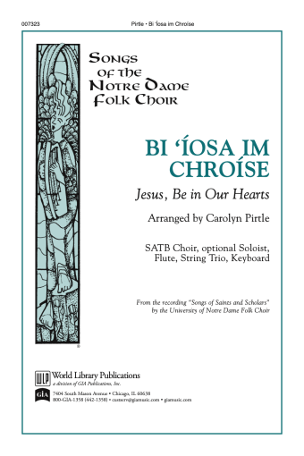 Bi ‘Íosa Im Chroíse (Jesus Be in Our Hearts) - Instrument Edition