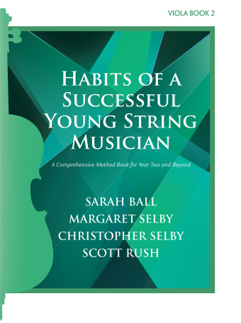 Habits of a Successful Young String Musician (Book 2) - Viola
