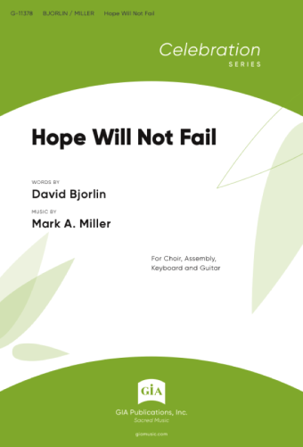 Hope Will Not Fail - Guitar edition