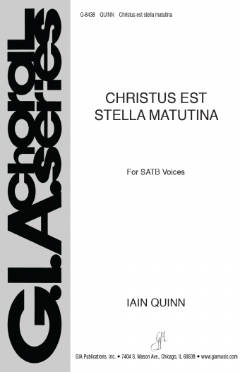Christus est stella matutina
