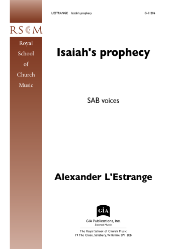 Isaiah's Prophecy