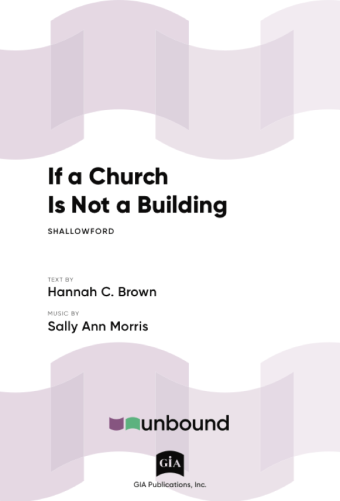 If a Church Is Not a Building