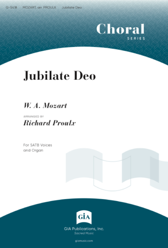 Jubilate Deo