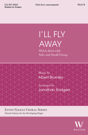 I'll Fly Away (SSAA)