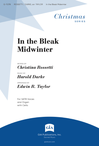 In the Bleak Midwinter