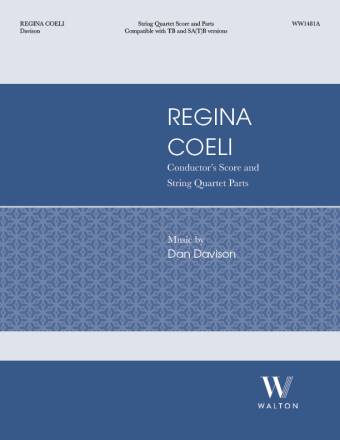 Regina Coeli (Opt. String Quartet)