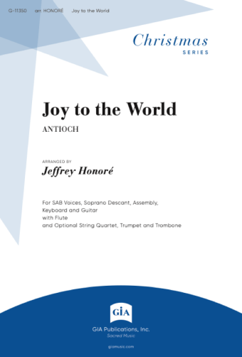 Joy to the World - Instrument edition