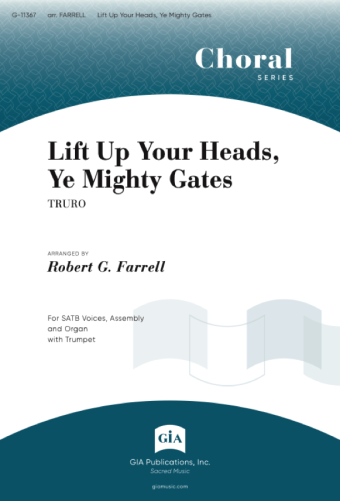 Lift Up Your Heads, Ye Mighty Gates -  Instrument edition